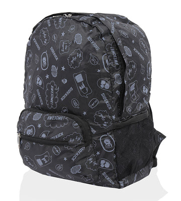 Sidekick Foldable Water Resistant Backpack for Everyday Use, Travel & Gifting